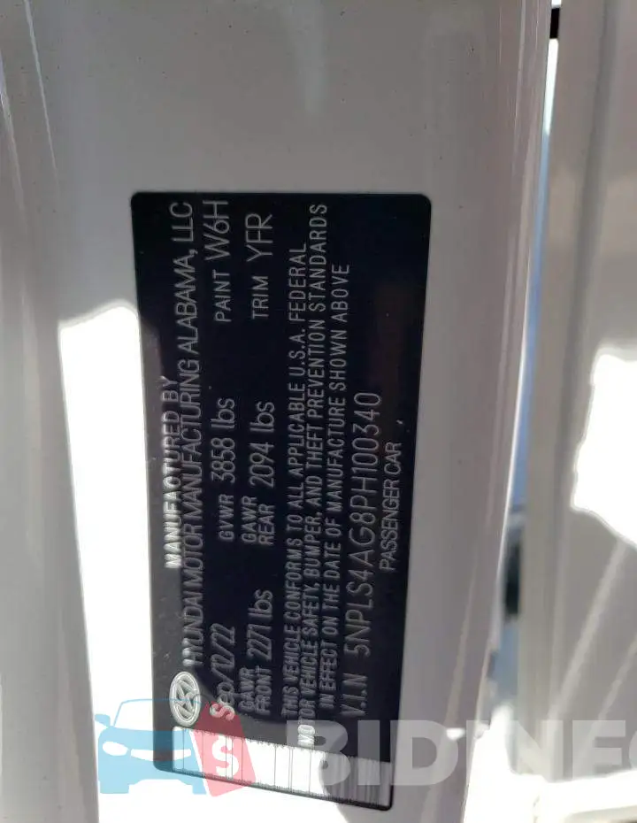 5NPLS4AG8PH100340 Photo# 13
