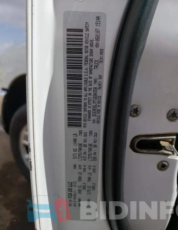 3C63R3GJ7FG690358 Photo# 12