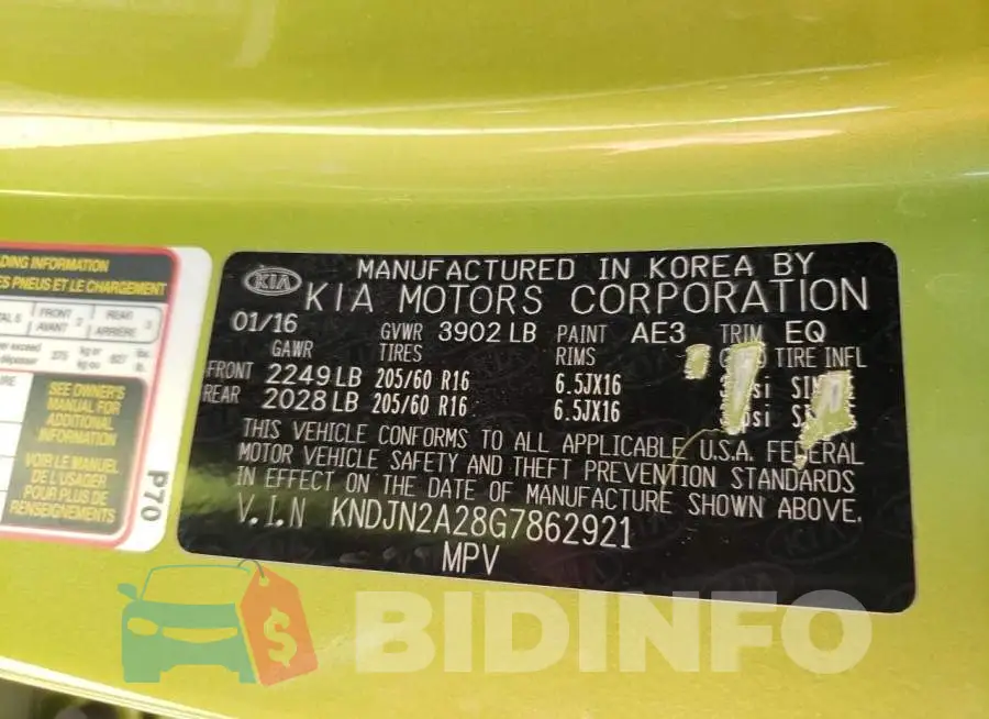KNDJN2A28G7862921 Photo# 13
