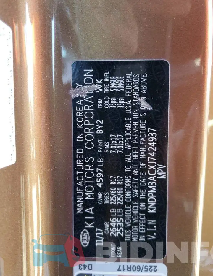 KNDPM3ACXJ7424937 Photo# 12