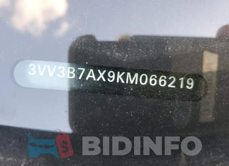 3VV3B7AX9KM066219 Photo# 12