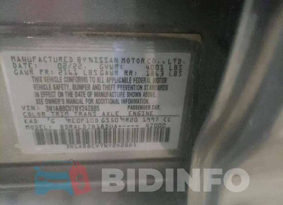 3N1AB8CV7NY242885 Photo# 12