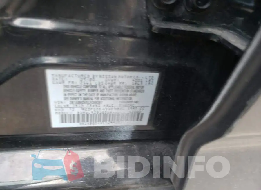 3N1AB8DVXLY299397 Photo# 12