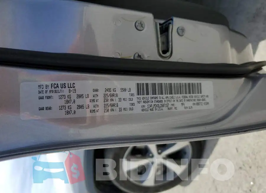 1C4PJMDX3LD507157 Photo# 13