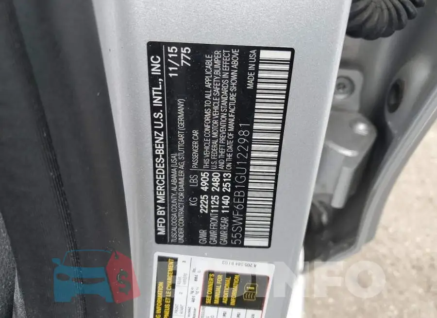 55SWF6EB1GU122981 Photo# 12