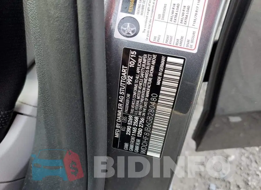 WDDHF8JB6GB280480 Photo# 13