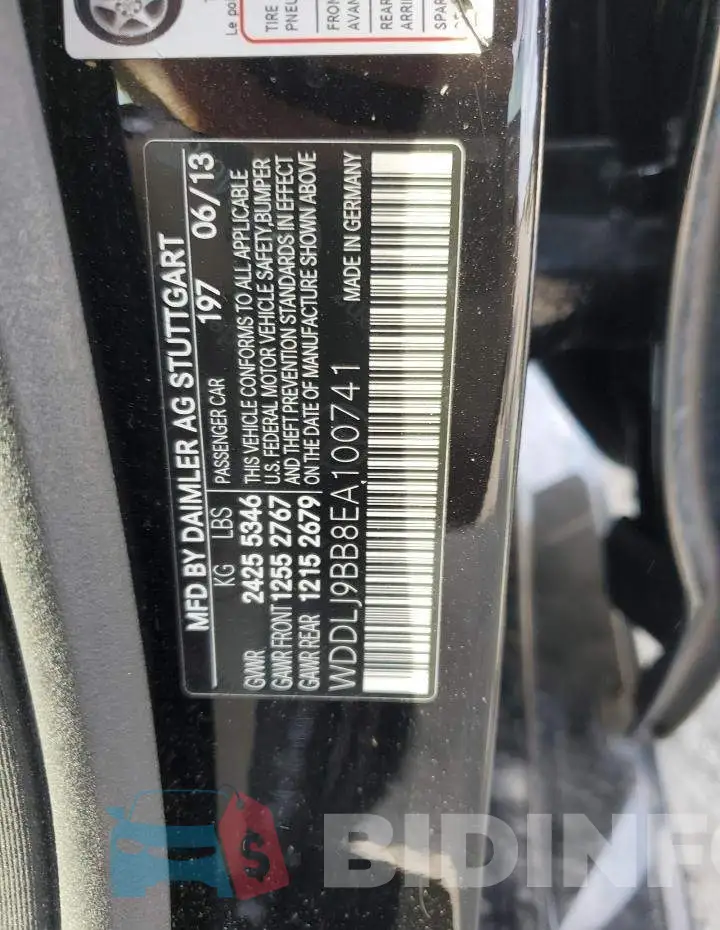 WDDLJ9BB8EA100741 Photo# 12