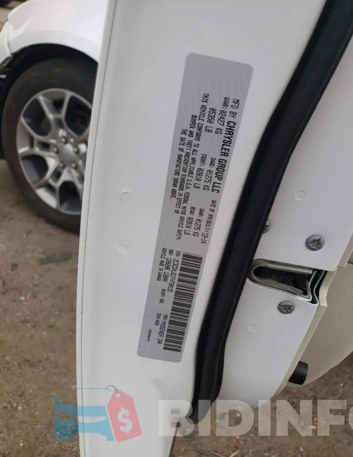 2C3CDXJG1FH730191 Photo# 12