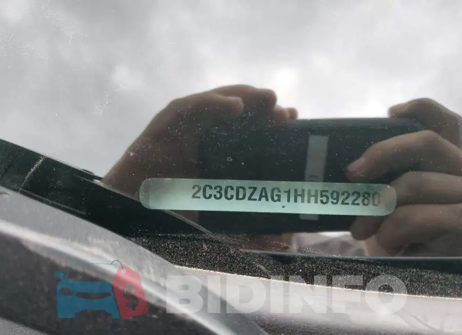 2C3CDZAG1HH592280 Photo# 12