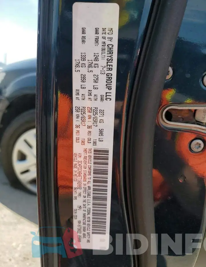 3C4PDCAB4ET102092 Photo# 13