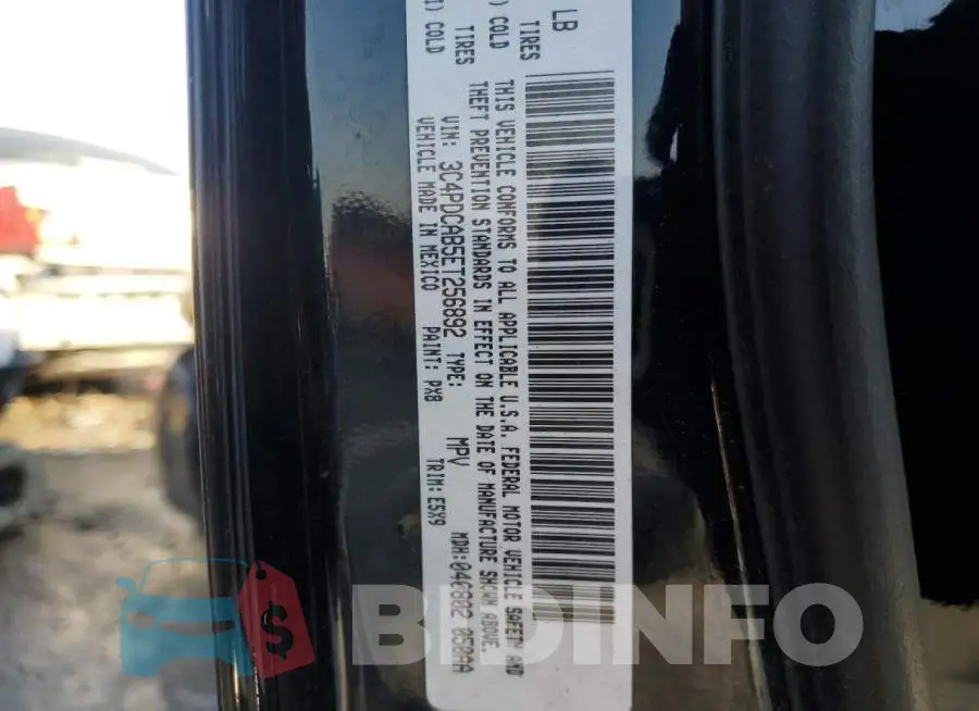 3C4PDCAB5ET256892 Photo# 12