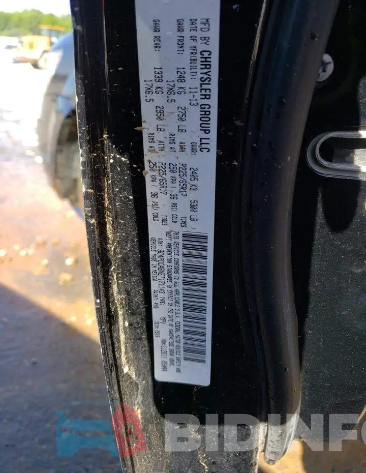 3C4PDCABXET171143 Photo# 13