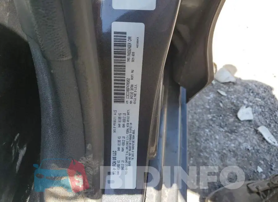 1C3CCCAB6FN705052 Photo# 12
