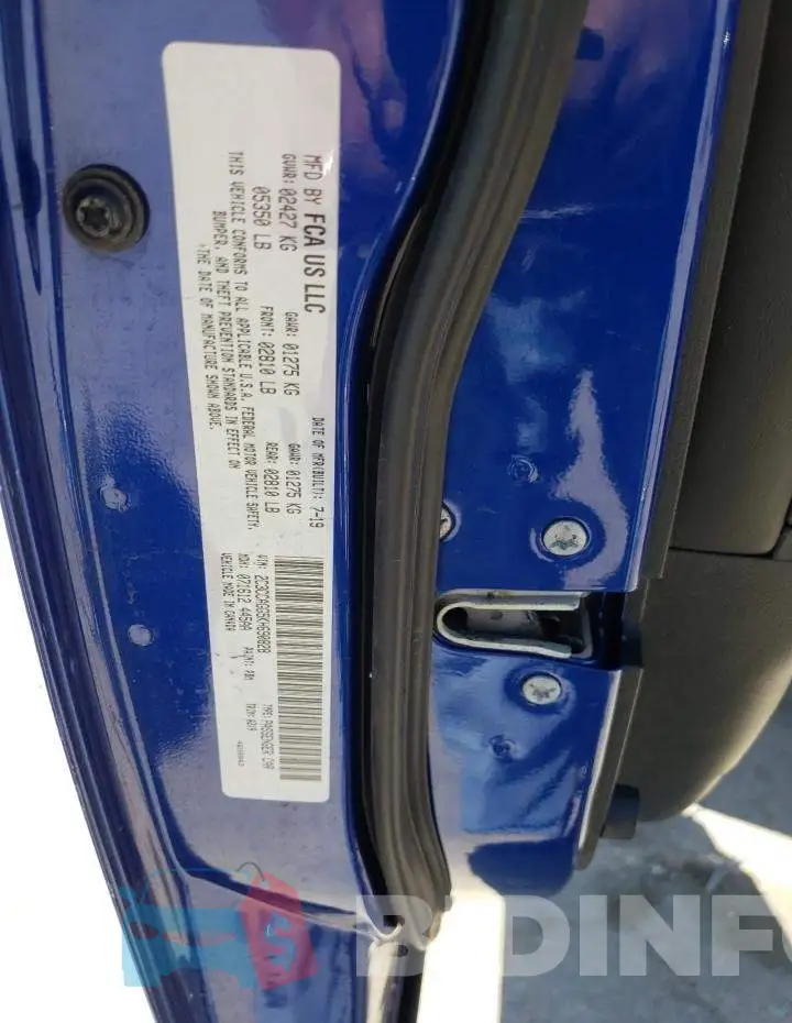 2C3CCAGG5KH690828 Photo# 12