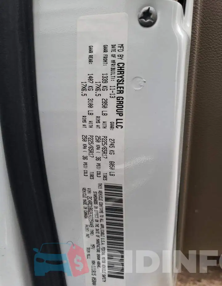 2C4RC1BG2ER225449 Photo# 14