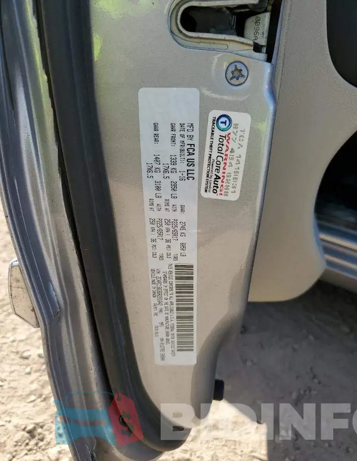 2C4RC1BG3GR291642 Photo# 13