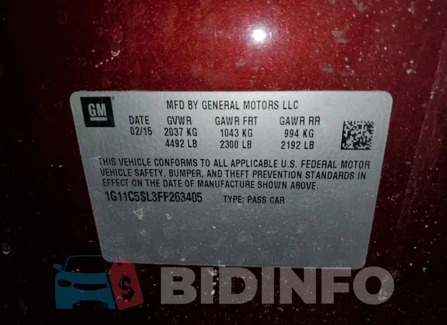 1G11C5SL3FF263405 Photo# 12