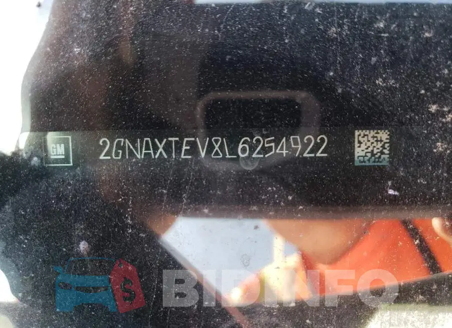 2GNAXTEV8L6254922 Photo# 13