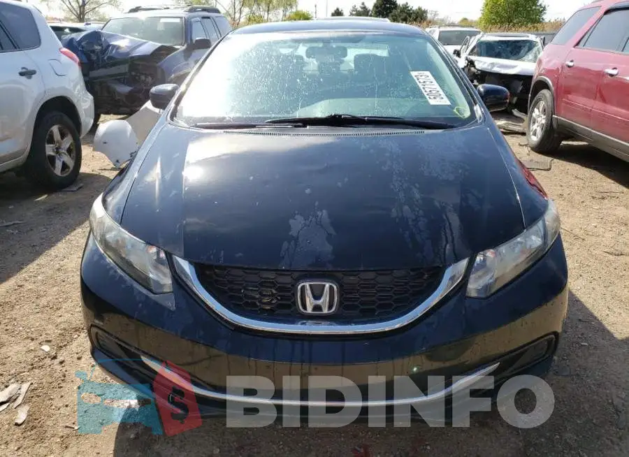 19XFB2E50EE076515 Photo# 5