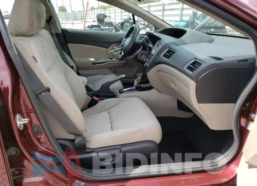 19XFB2F52EE001121 Photo# 5