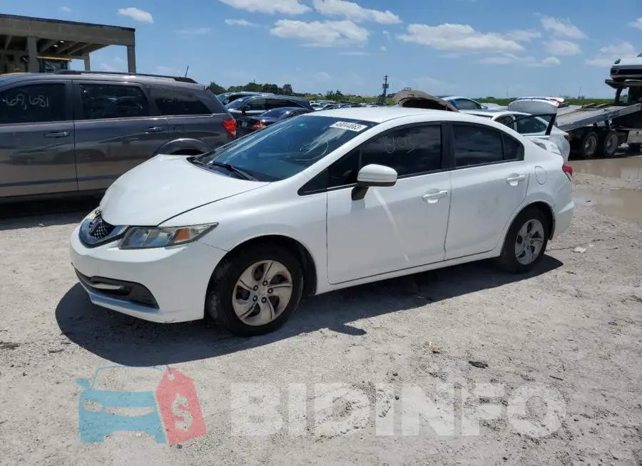 19XFB2F53EE069542 Photo# 1