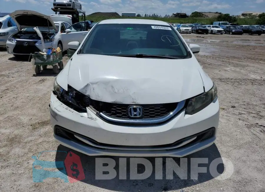 19XFB2F53EE069542 Photo# 5