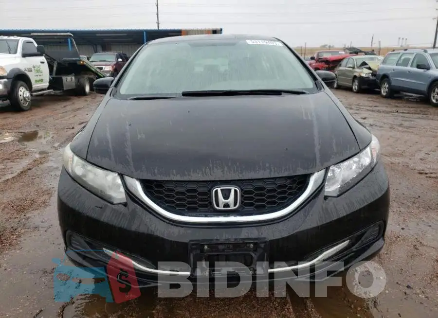 19XFB2F58EE072064 Photo# 5