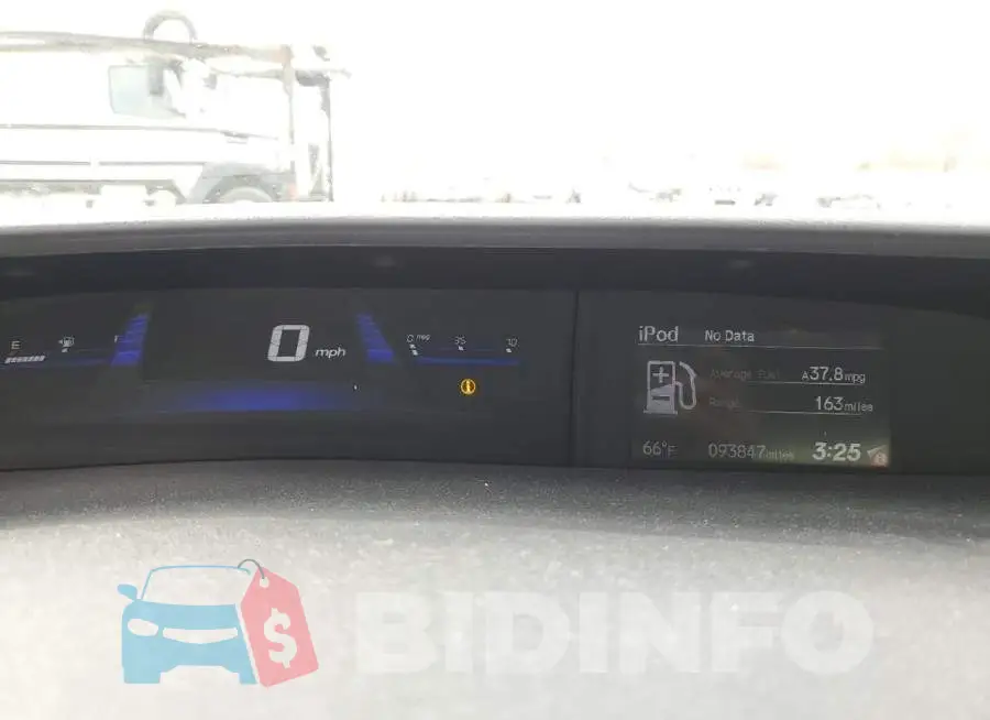 19XFB2F70FE107666 Photo# 9