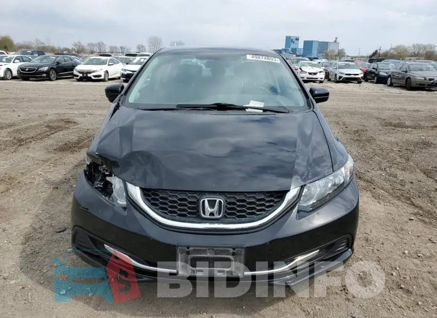 19XFB2F70FE107666 Photo# 5