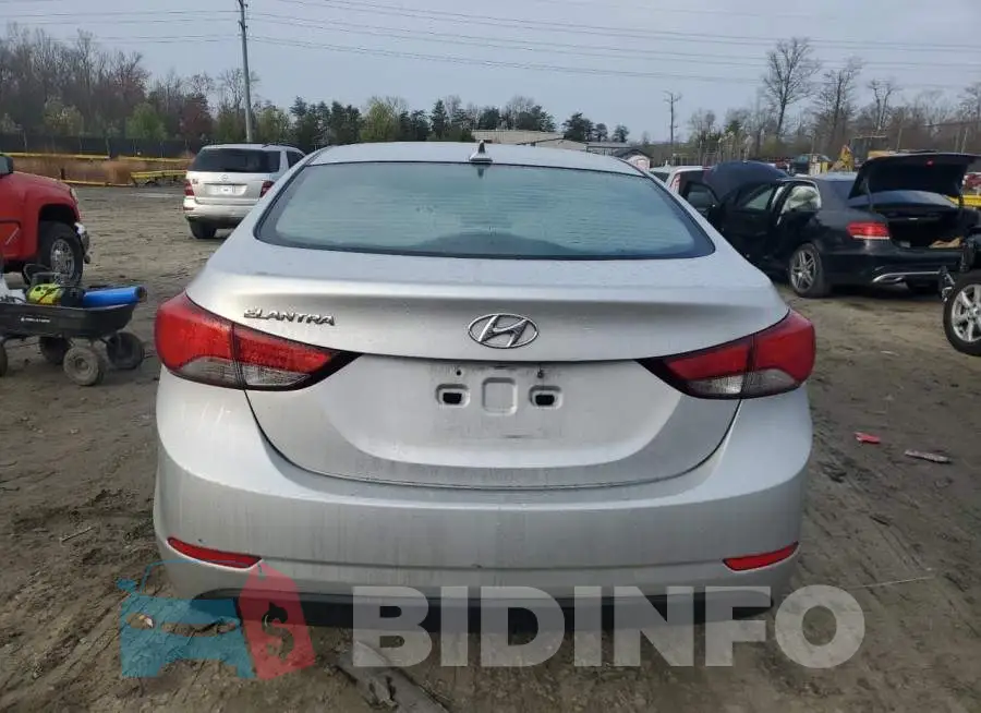 5NPDH4AE8GH664622 Photo# 6