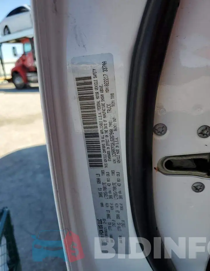1C6RR7FG0JS267940 Photo# 10