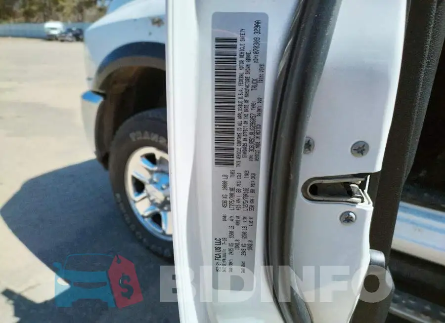 3C6UR5CJ8JG296057 Photo# 12