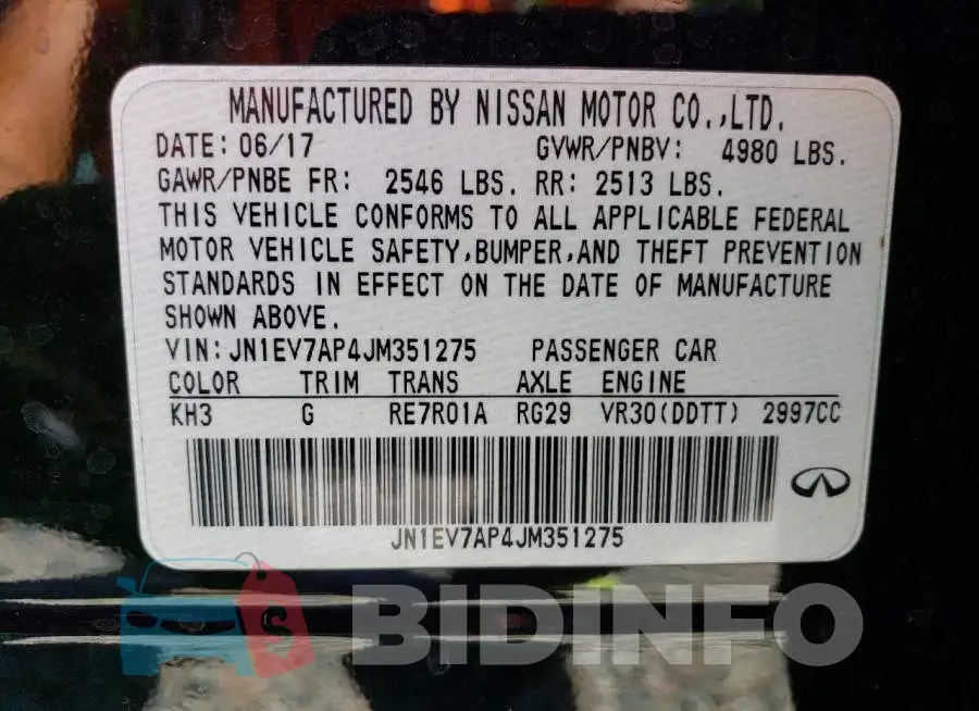 JN1EV7AP4JM351275 Photo# 12
