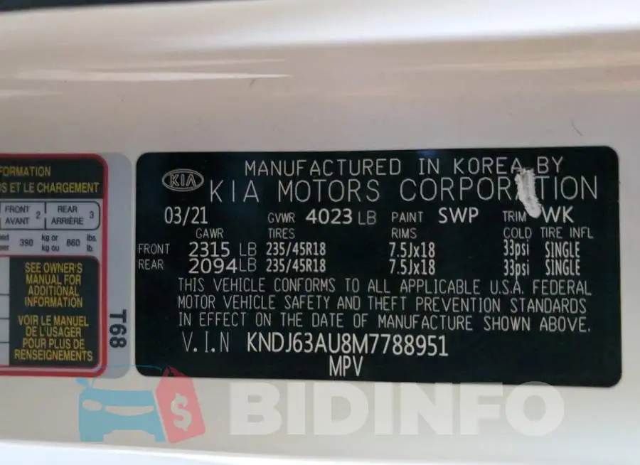 KNDJ63AU8M7788951 Photo# 12