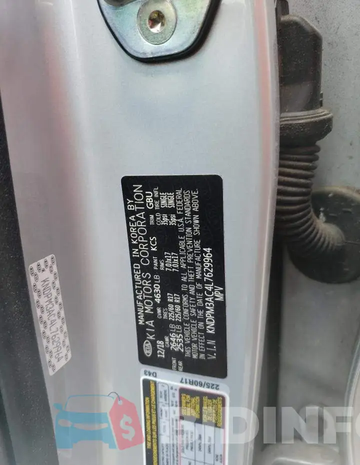 KNDPM3AC4L7629964 Photo# 13
