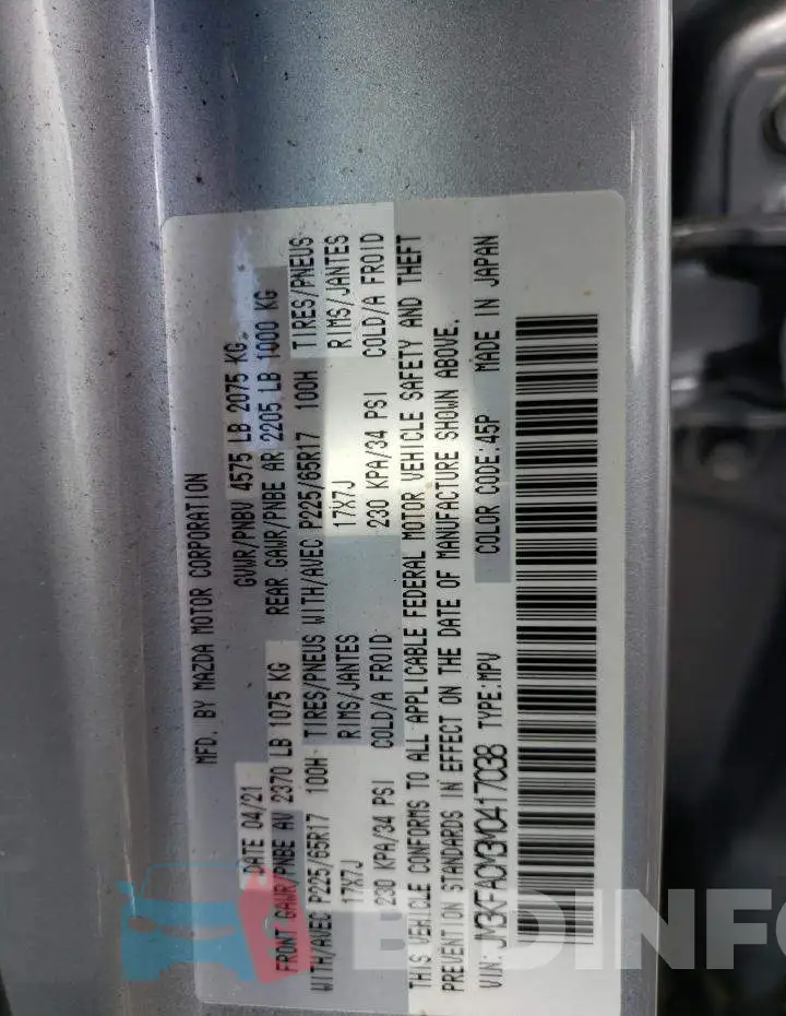 JM3KFACM3M0417038 Photo# 13