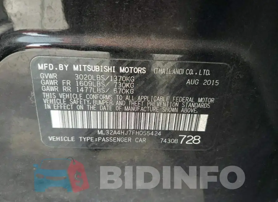 ML32A4HJ7FH055424 Photo# 12