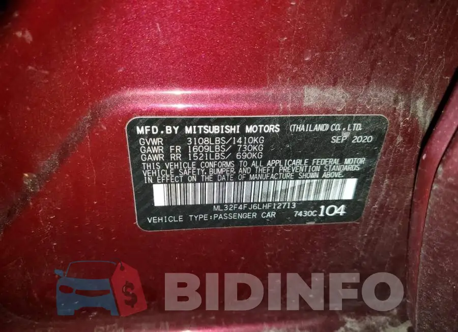 ML32F4FJ6LHF12713 Photo# 12