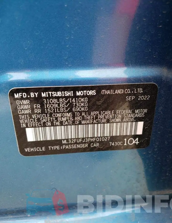 ML32FUFJ3PHF01027 Photo# 12