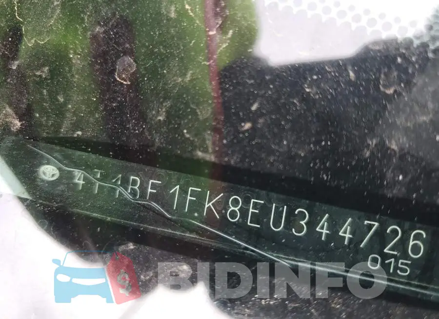 4T1BF1FK8EU344726 Photo# 13