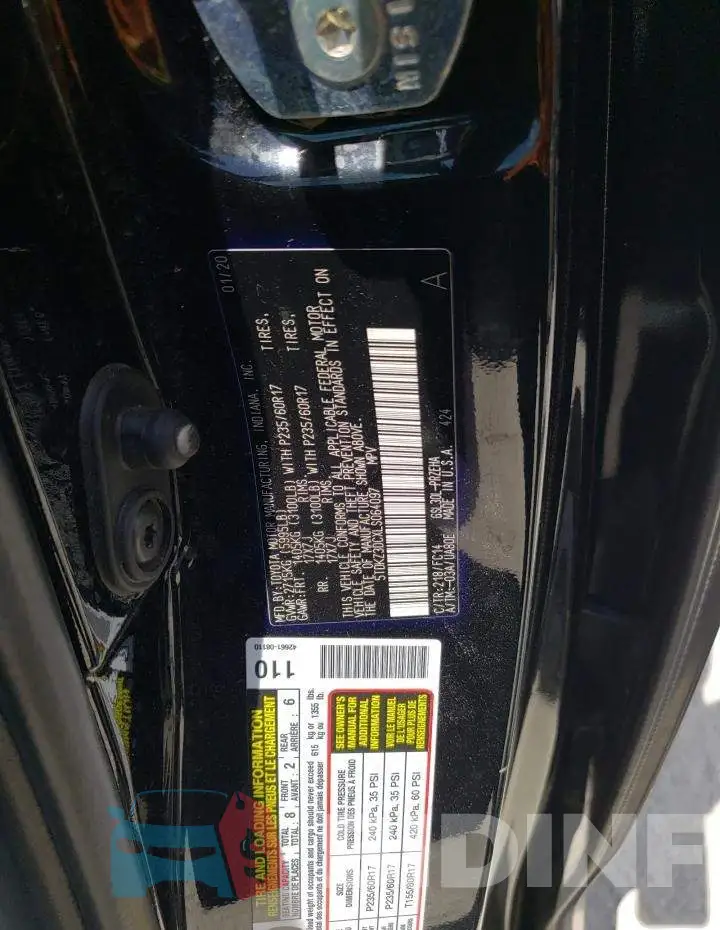 5TDKZ3DCXLS064097 Photo# 13