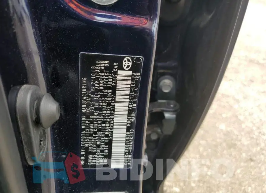 5YFEPRAE0LP110427 Photo# 12