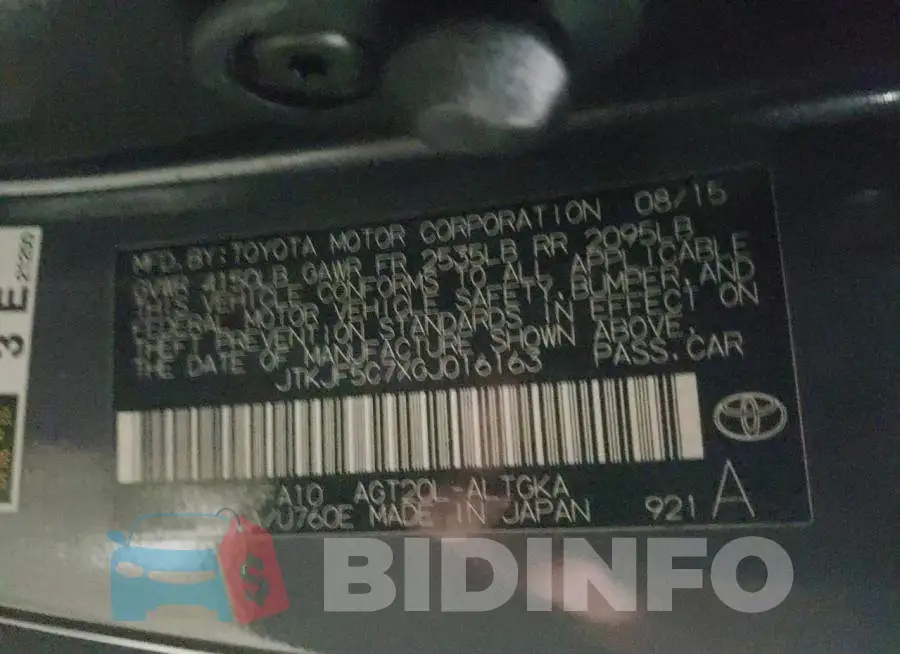 JTKJF5C7XGJ016163 Photo# 12