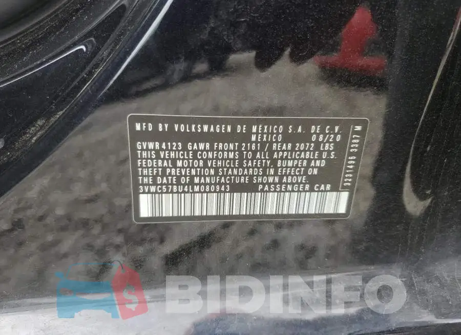 3VWC57BU4LM080943 Photo# 12