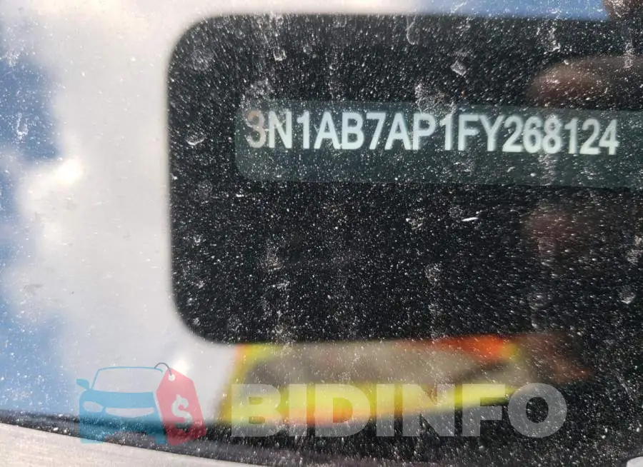 3N1AB7AP1FY268124 Photo# 12