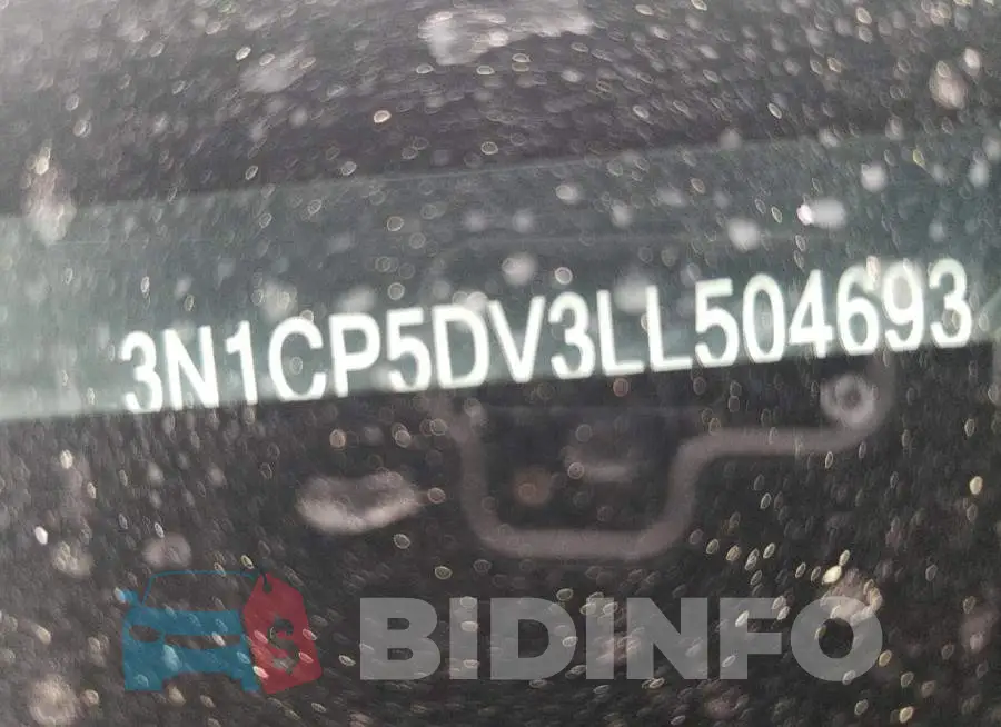 3N1CP5DV3LL504693 Photo# 13
