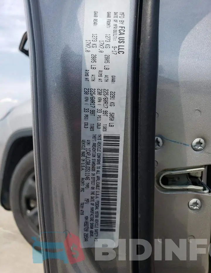 1C4PJLCB0JD511146 Photo# 14