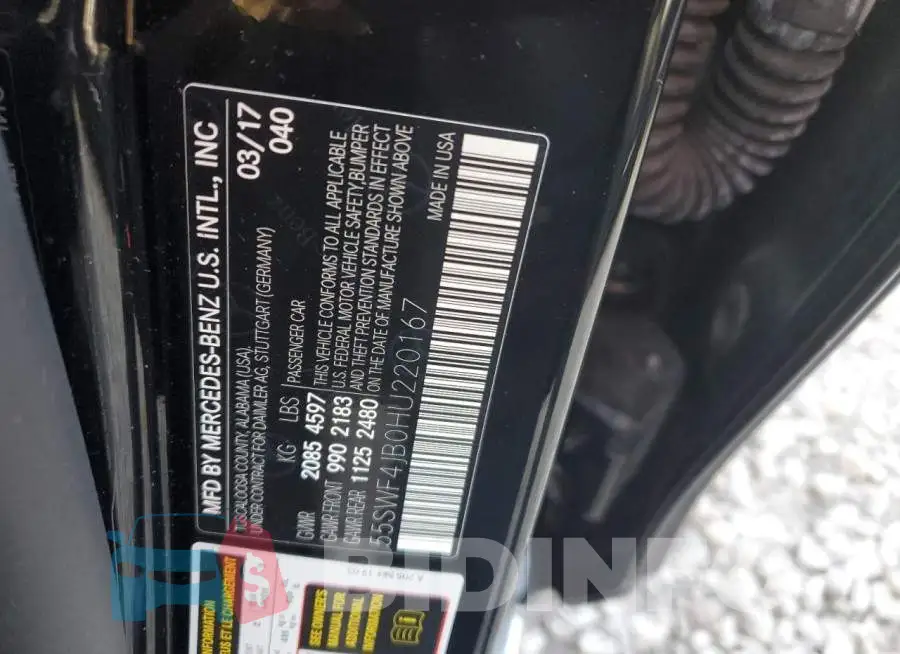 55SWF4JB0HU220167 Photo# 13