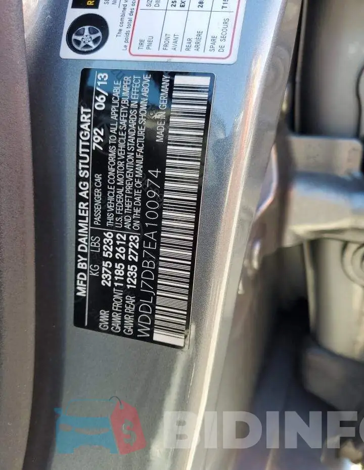 WDDLJ7DB7EA100974 Photo# 12