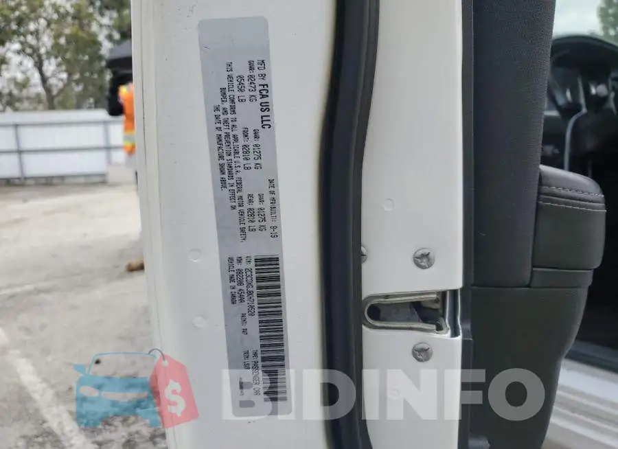 2C3CDXGJ8KH710520 Photo# 13